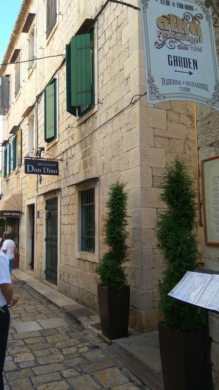 Apartment Fabijanko Oldtown تروغير المظهر الخارجي الصورة