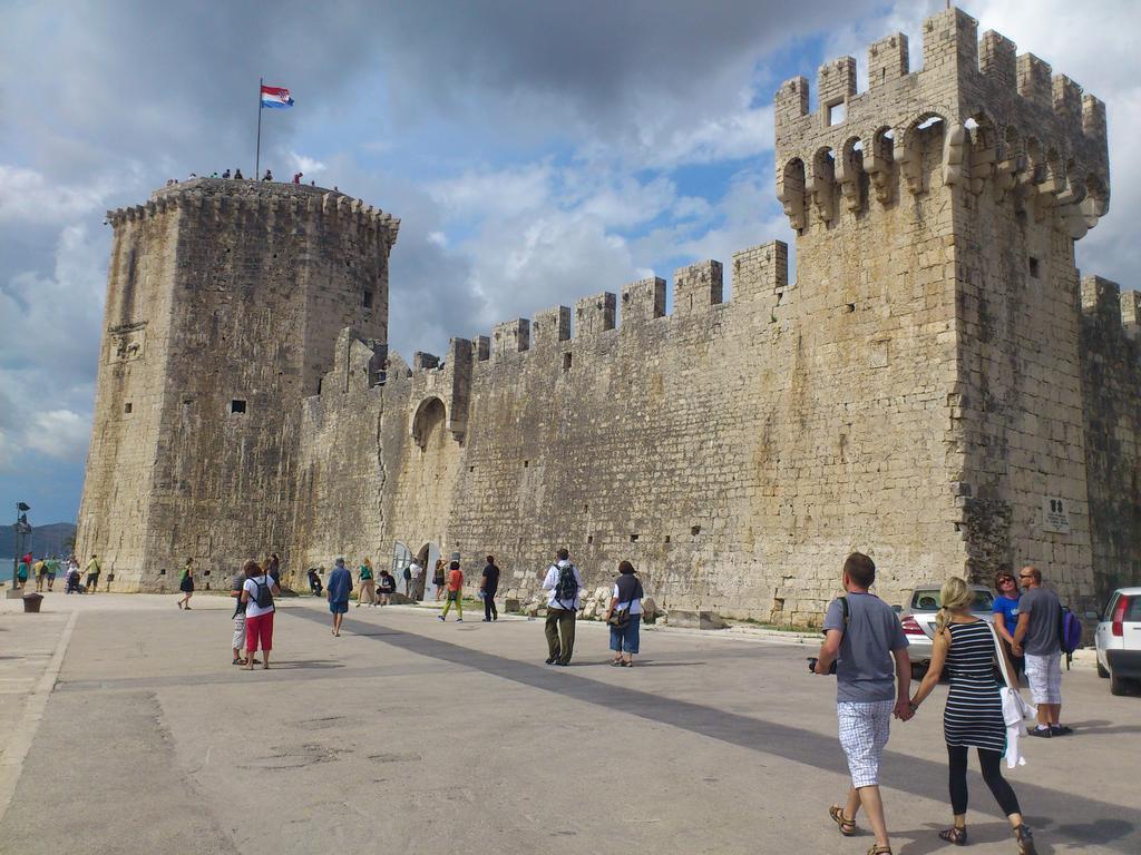 Apartment Fabijanko Oldtown تروغير المظهر الخارجي الصورة