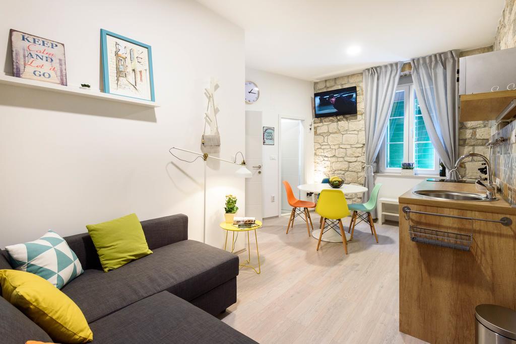 Apartment Fabijanko Oldtown تروغير المظهر الخارجي الصورة