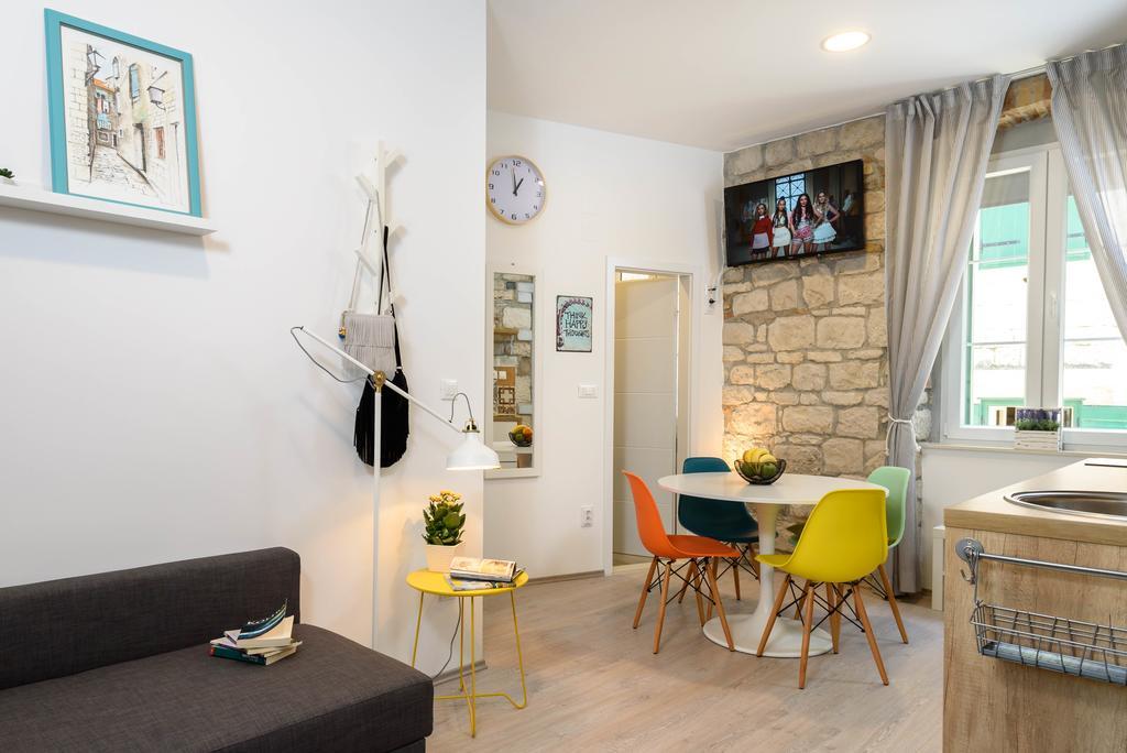 Apartment Fabijanko Oldtown تروغير المظهر الخارجي الصورة